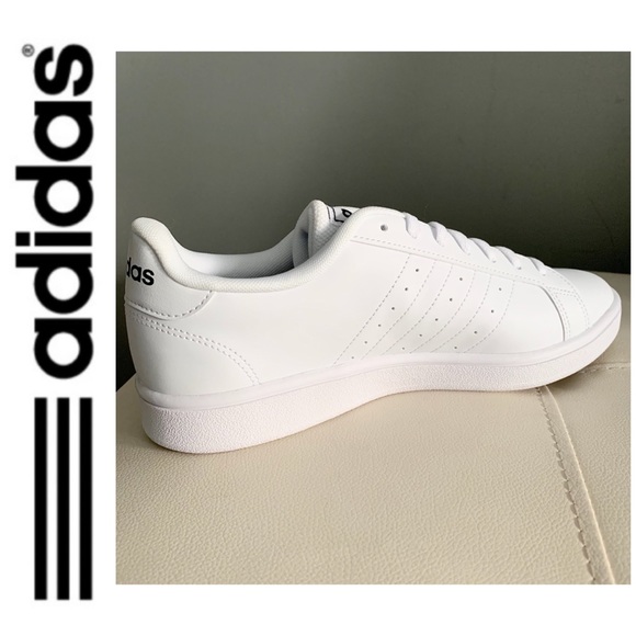 NWT Adidas Grand Court sneakers white black - Picture 5 of 6